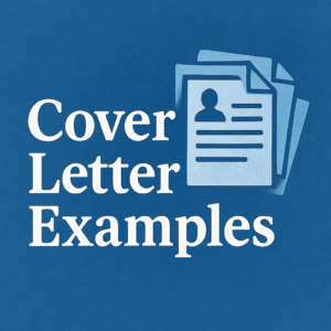 Cover Letter Examples