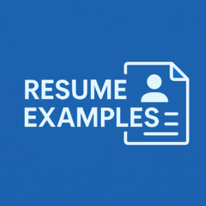 Resume Examples