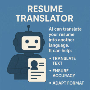 Resume Translator